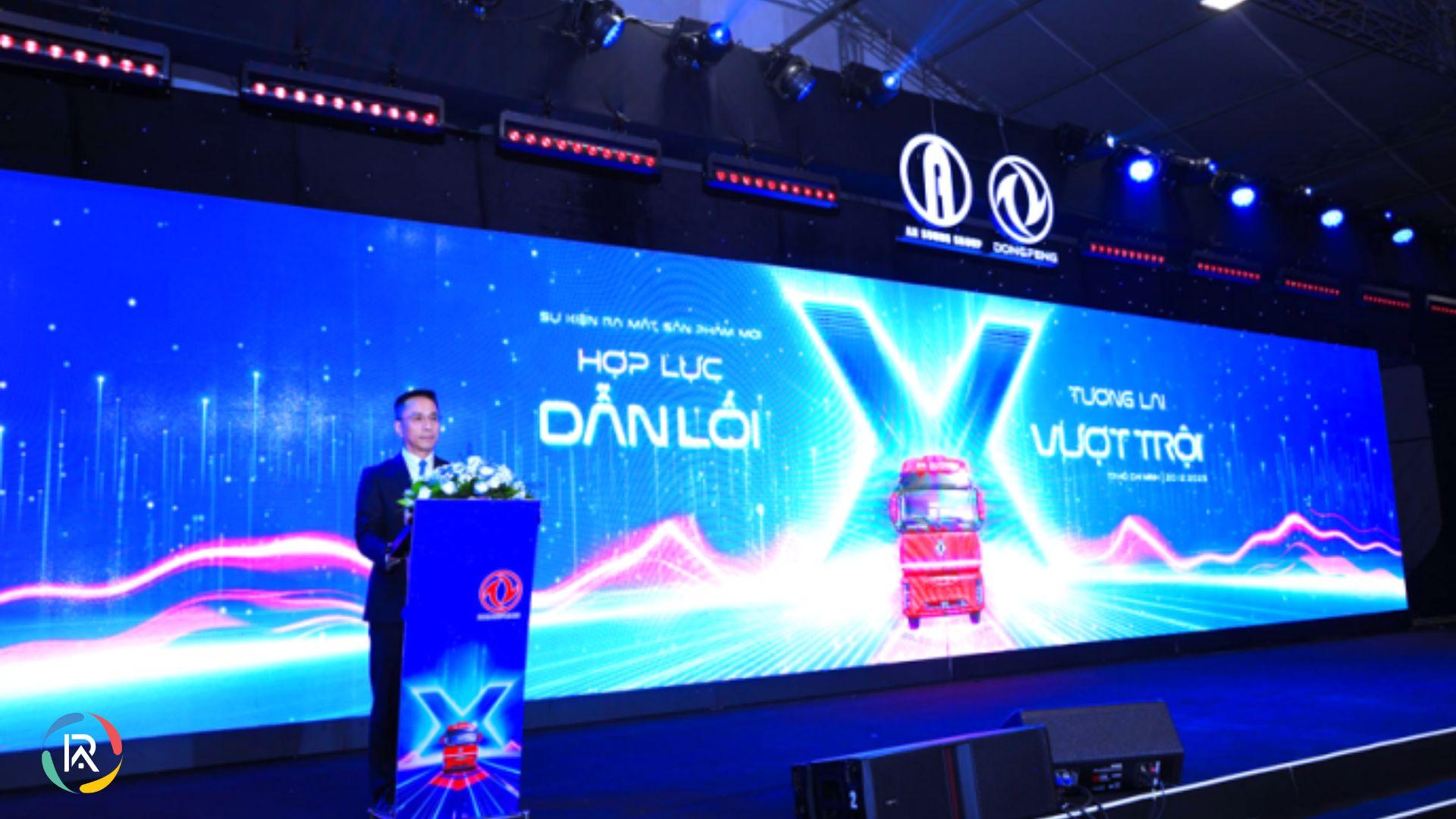 Dongfeng launches X9 fuel tractor in Vietnam