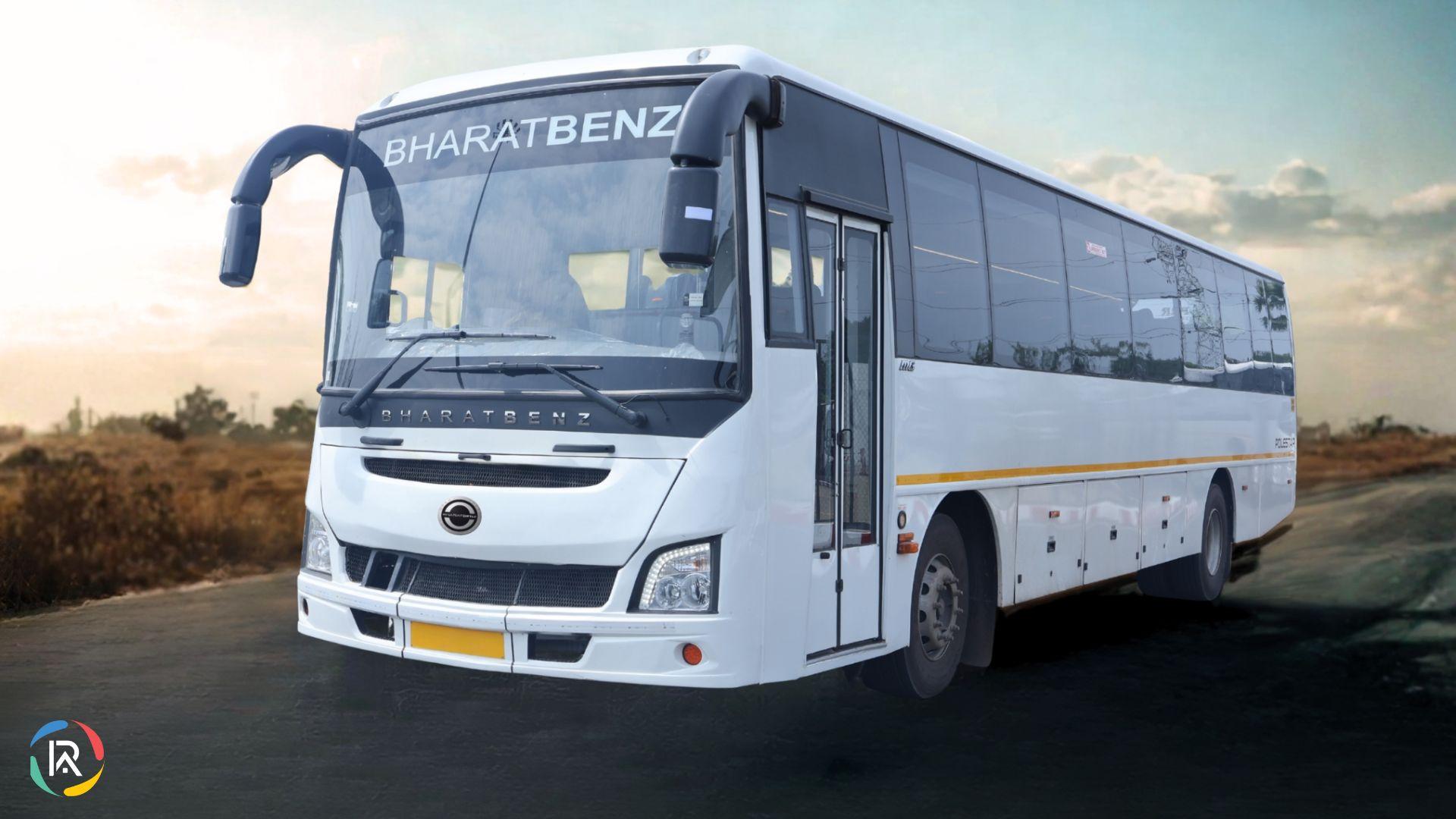 BharatBenz Launches New BB1924 Heavy-Duty Intercity Bus in India