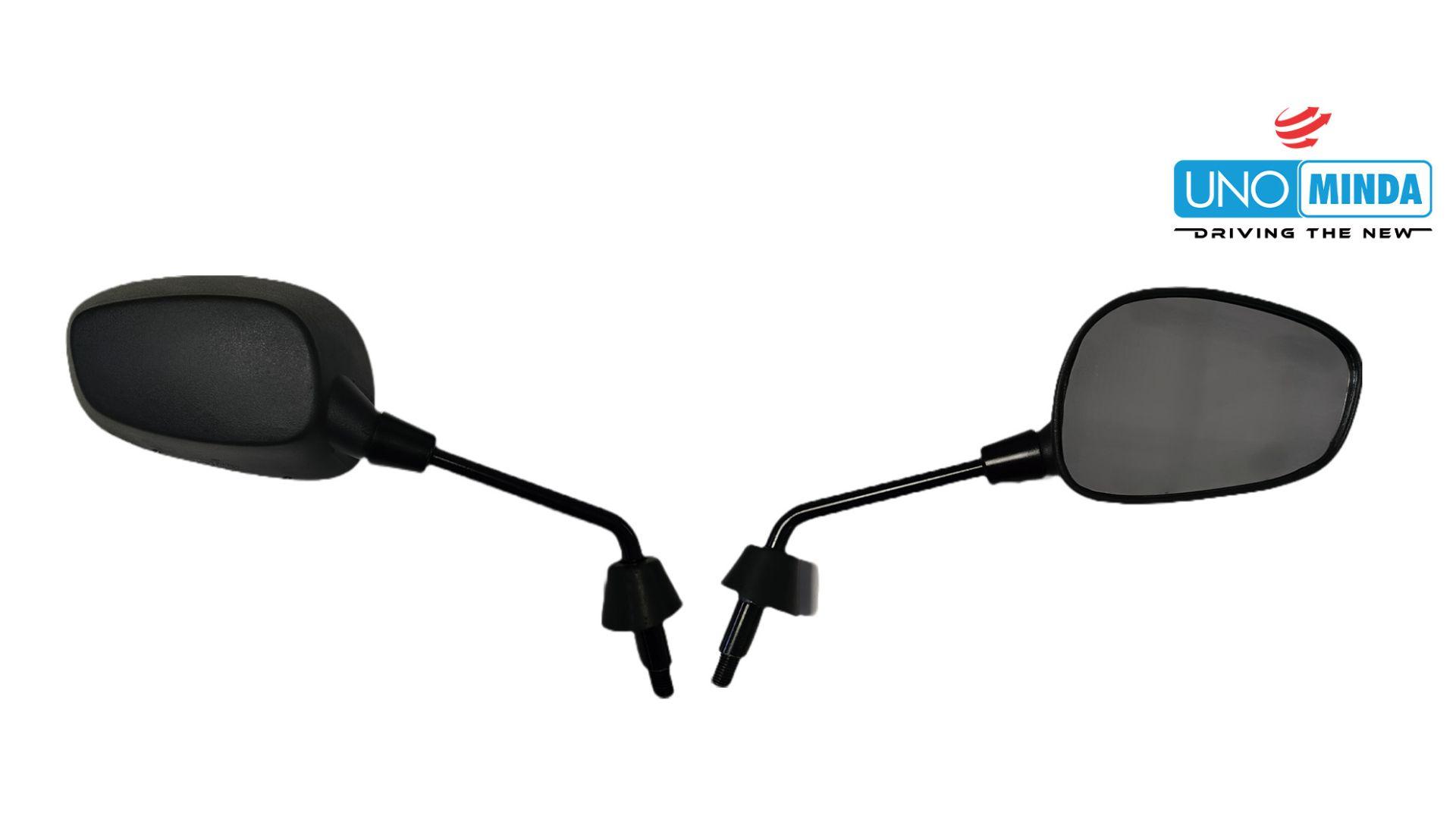 Uno Minda launches 2W EV Range Rear View Mirror