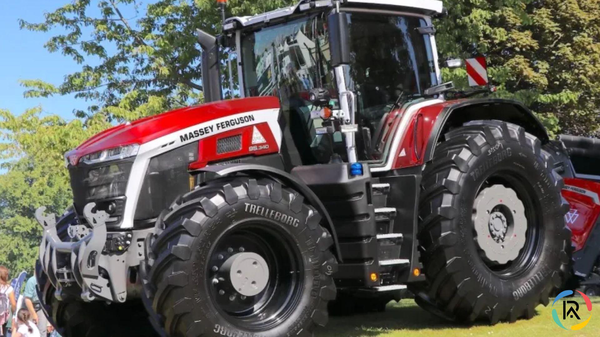 Massey Ferguson Showcases New Tractors at LAMMA 2026