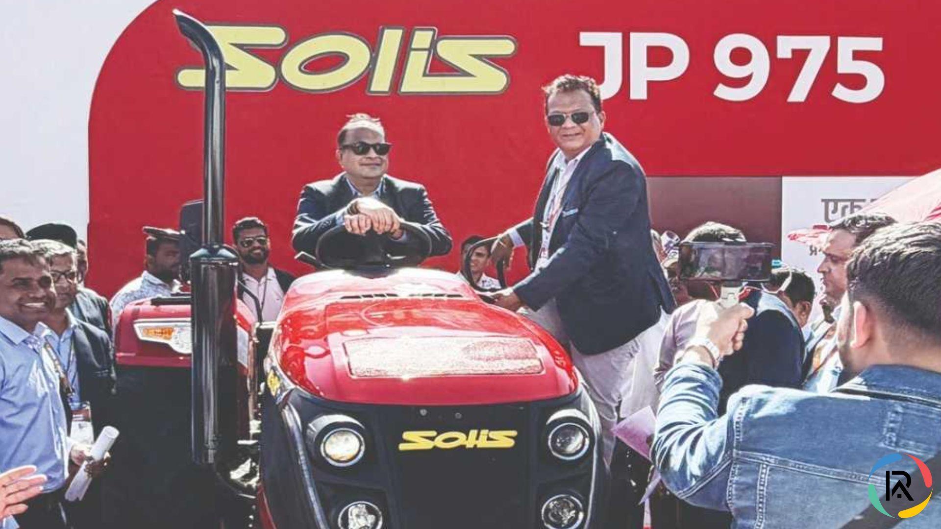Solis Launches New Tractors at Kisan Pune 2025