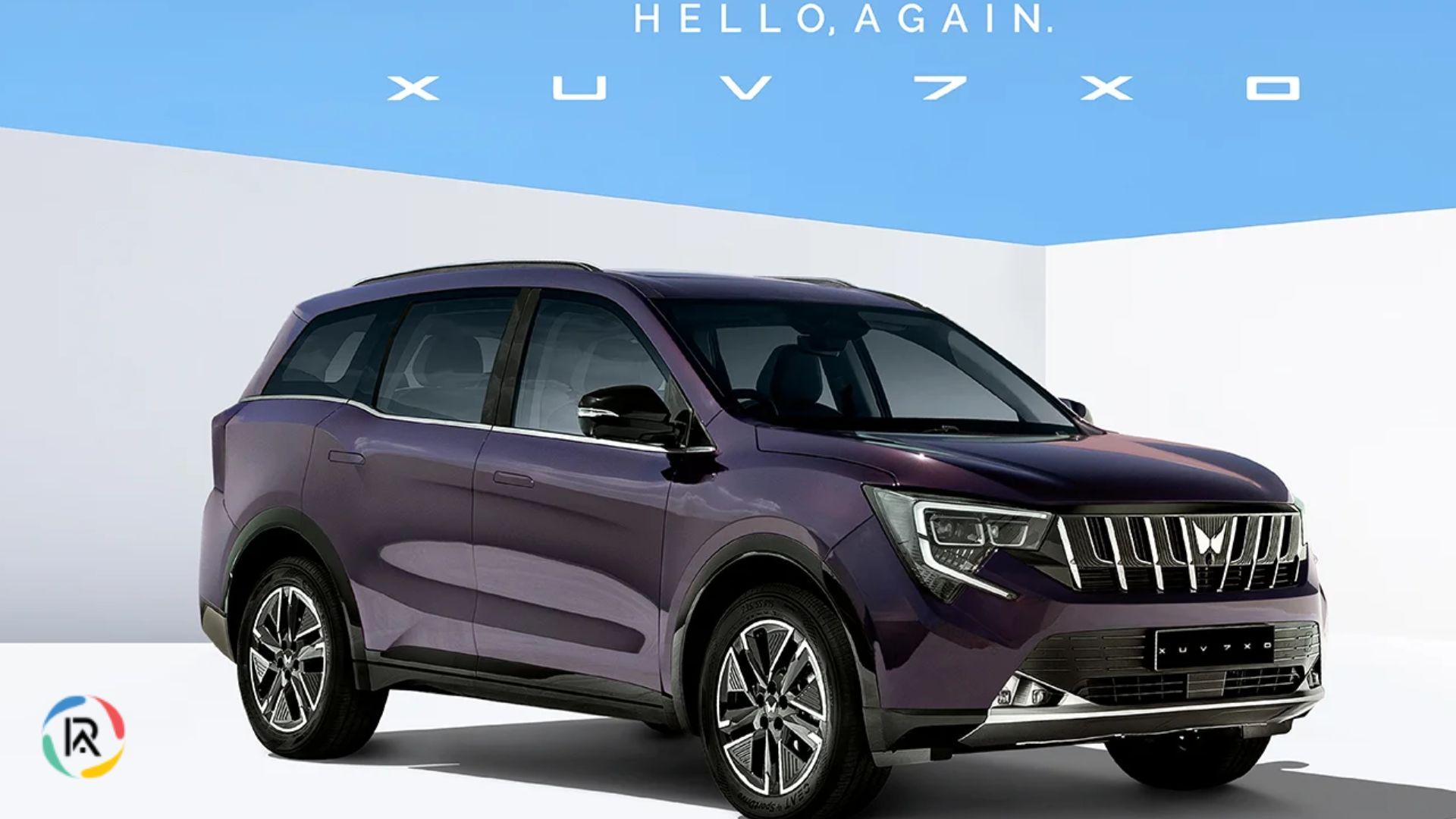 Mahindra launches XUV 7XO