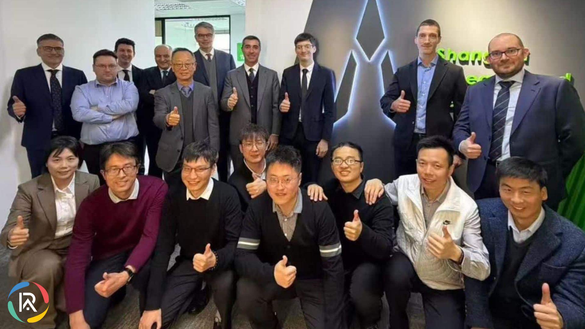 SDF Launches Shanghai Electric Tractor Hub