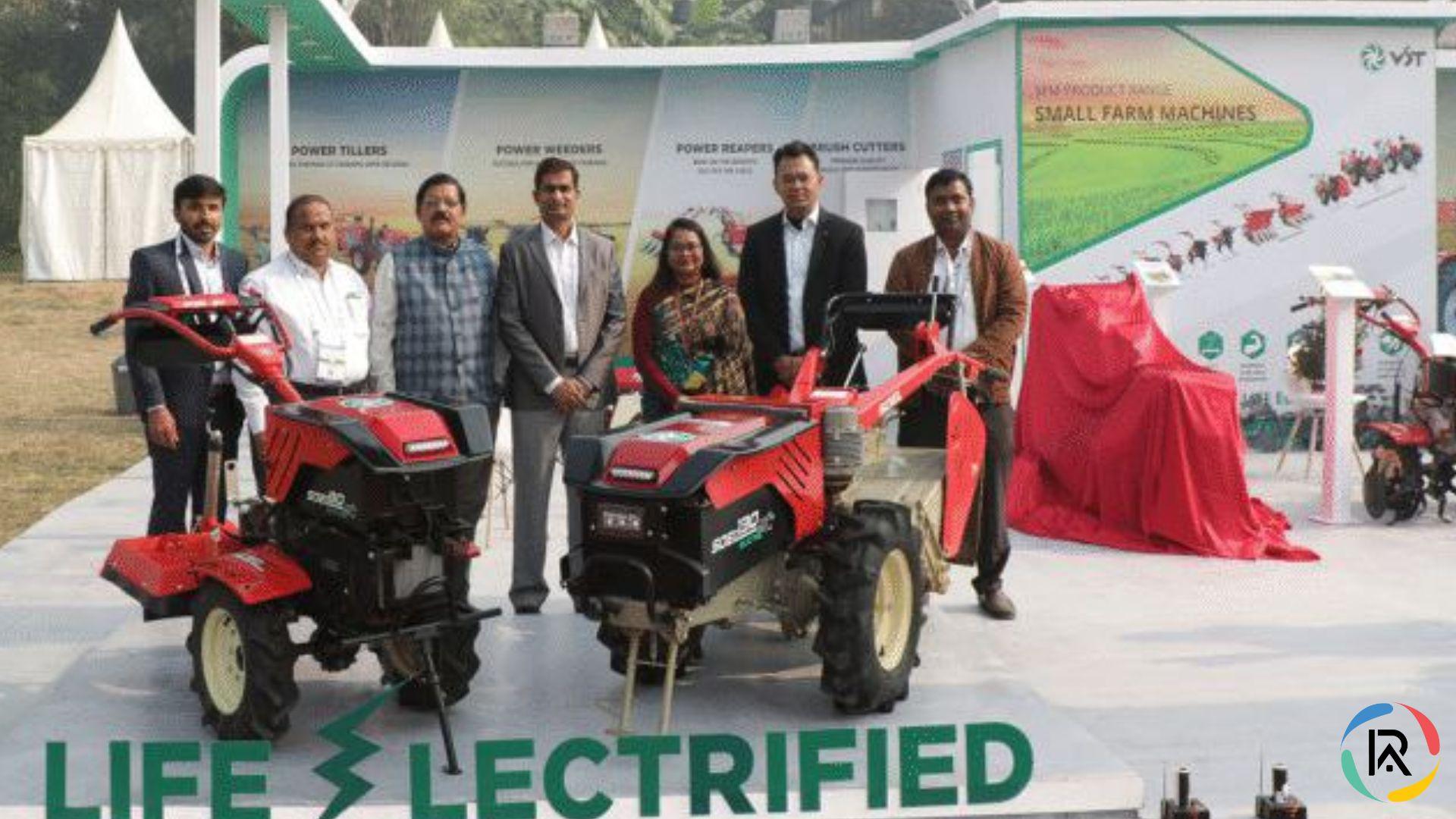 VST Tractor & Power Tiller Sales Soar 54%