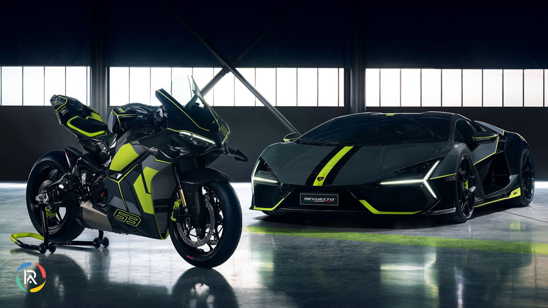 Ducati Unveils Panigale V4 Lamborghini Limited Edition