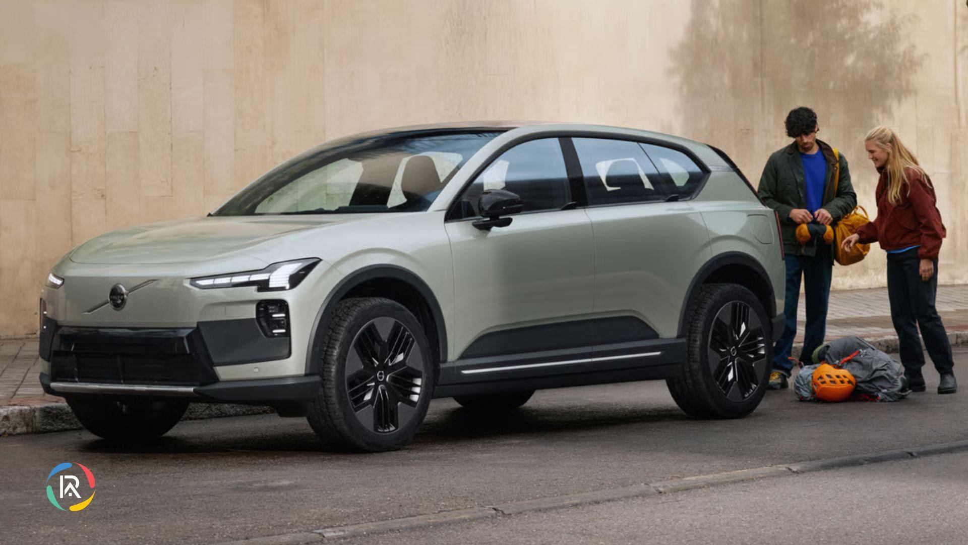 Volvo introduces the all-new EX60 mid-size SUV