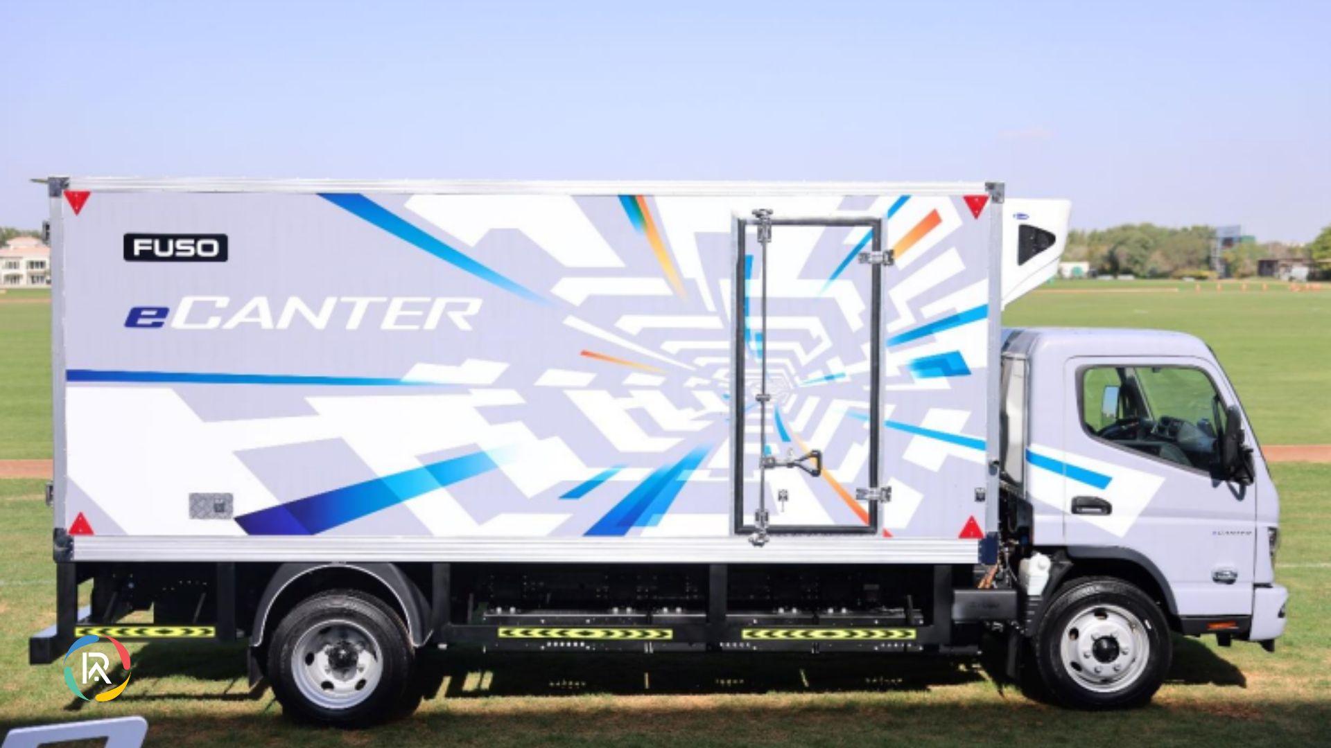 Mitsubishi Fuso Launches eCanter E-Truck in UAE