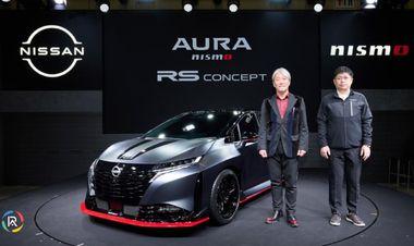 Nissan unveils Aura NISMO RS Concept at Tokyo Auto Salon 2026