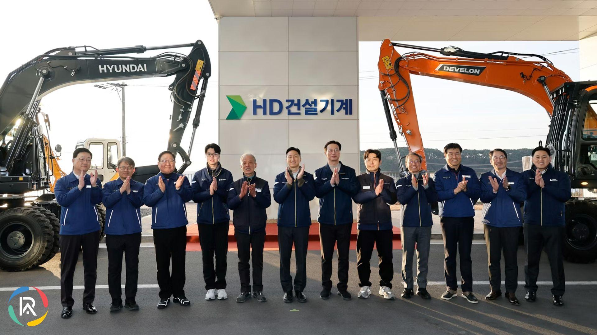 Hyundai, Develon Merge to Lead Korea Construction Equipment