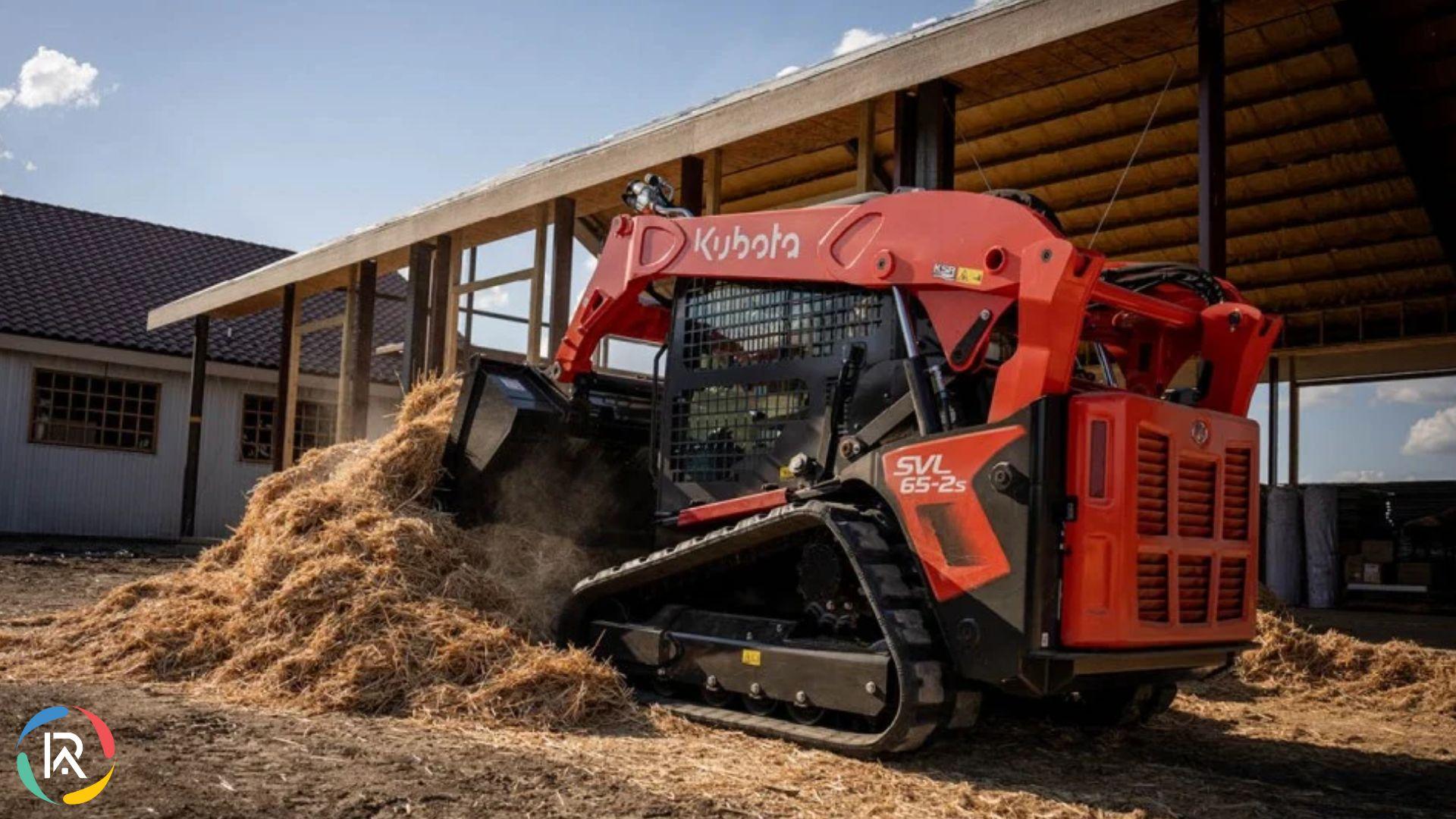 Kubota Launches New CTLs and Tiltrotator in Canada
