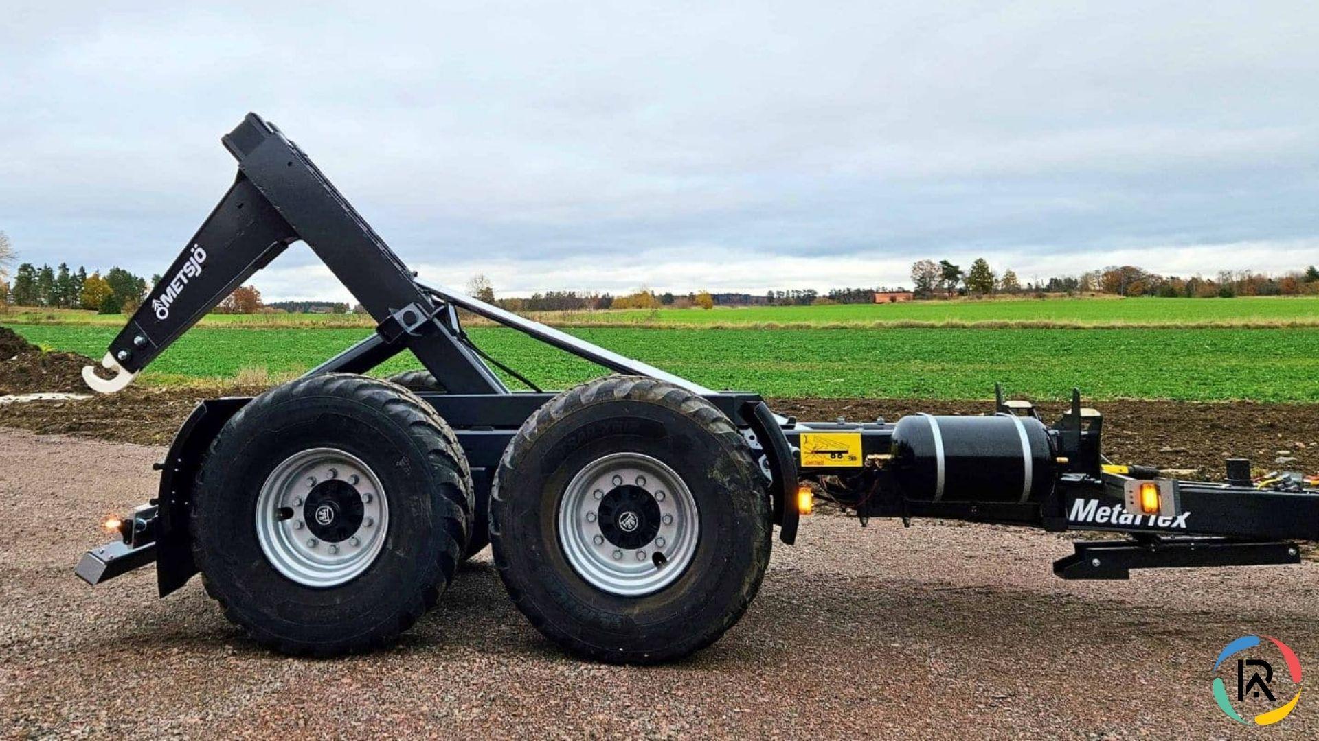 Metsjo Unveils MetaFlex 40–60 Hook-Lift Trailer