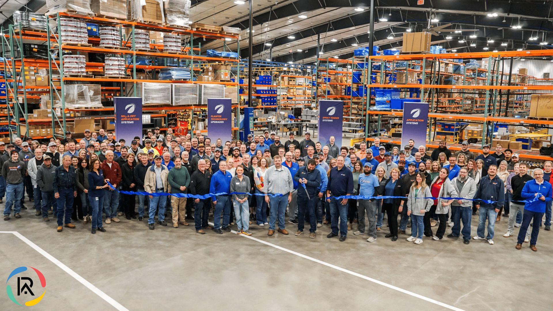 SurePoint Ag Opens New Sales & Production Center
