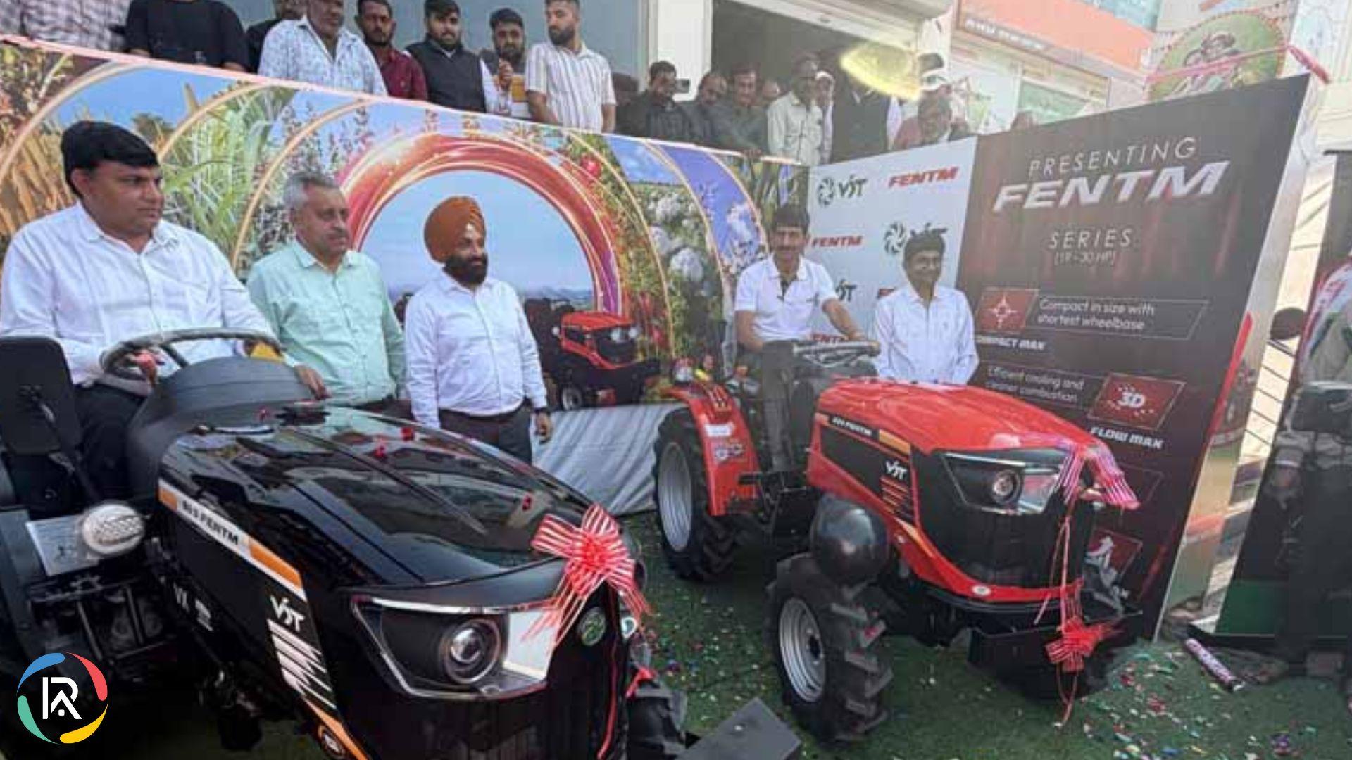 VST Launches FENTM Compact Tractor Series in Gujarat