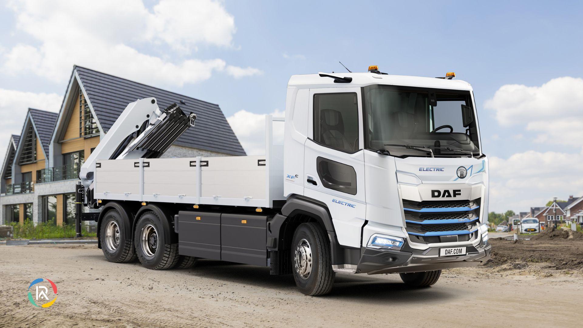 DAF Trucks Expands E-Truck Range with New Multi-Axle Models