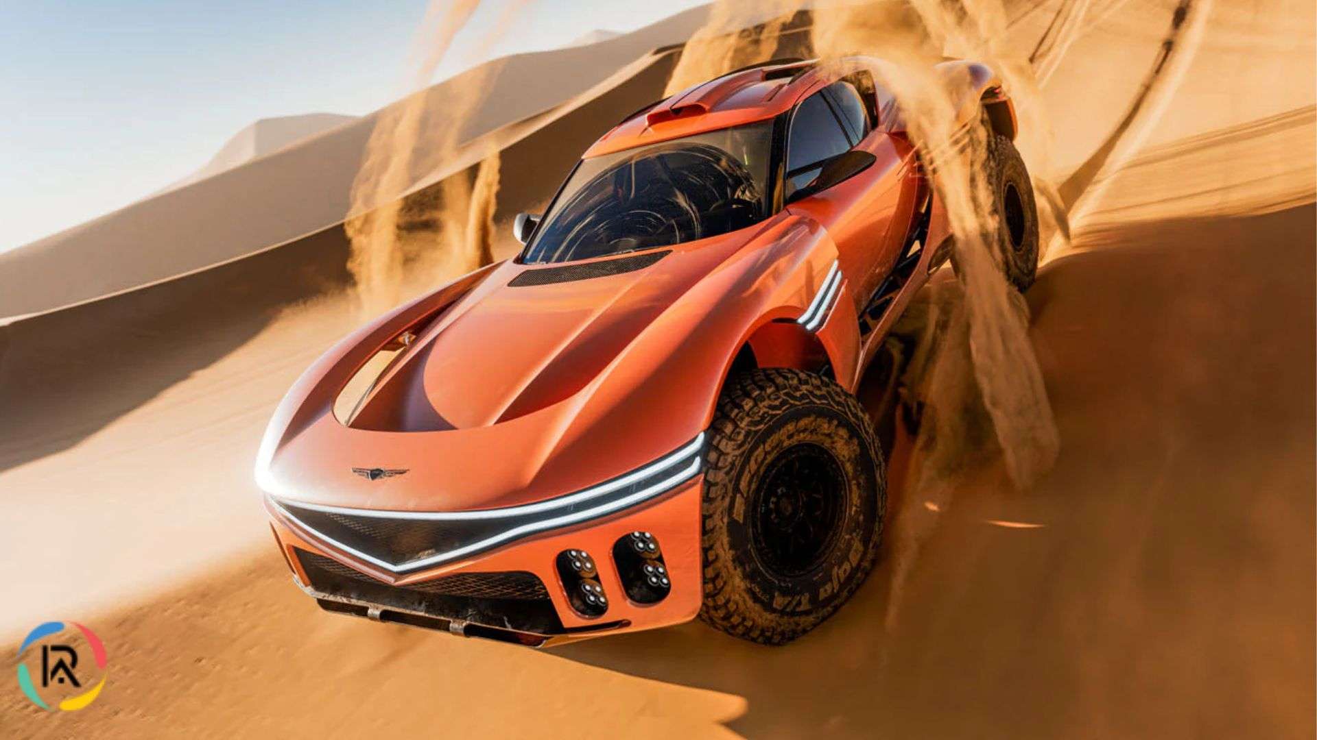 Genesis Reveals X Skorpio Off-Road Concept