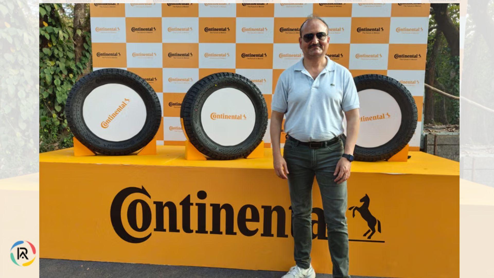 Continental launches CrossContact A/T² in India
