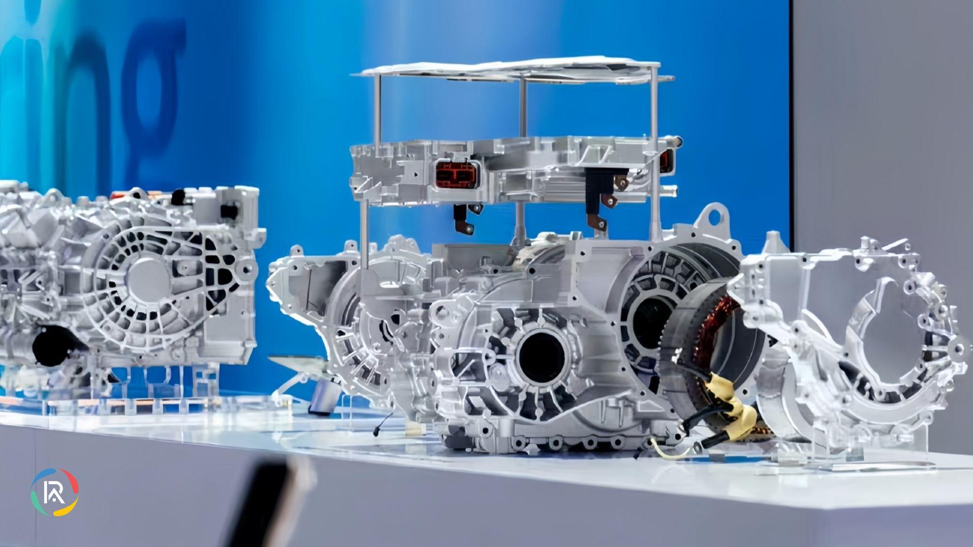 InfiMotion debuts at CES with new high-voltage e-drives