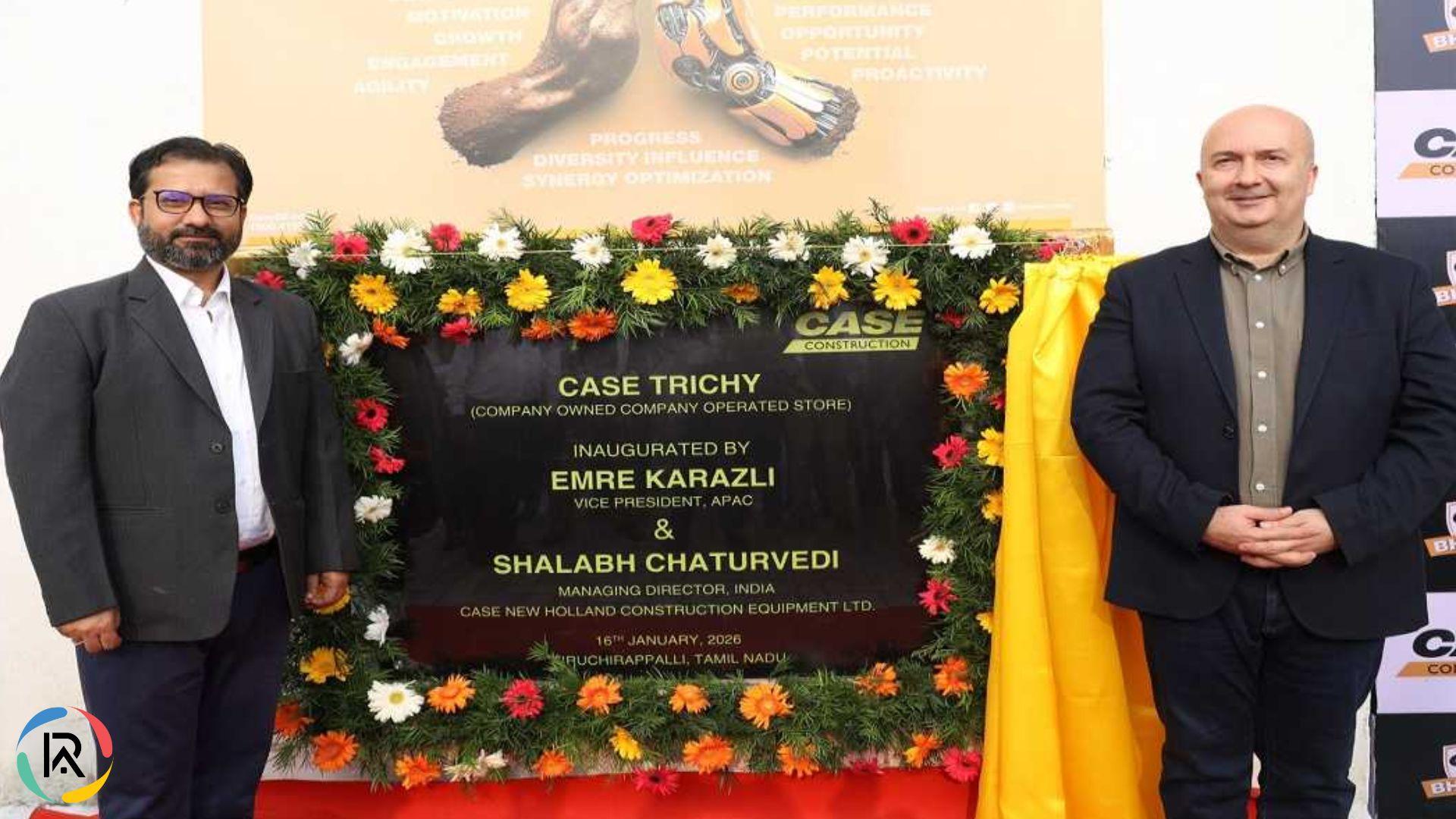 CASE Construction Opens First COCO Brandstore in Trichy