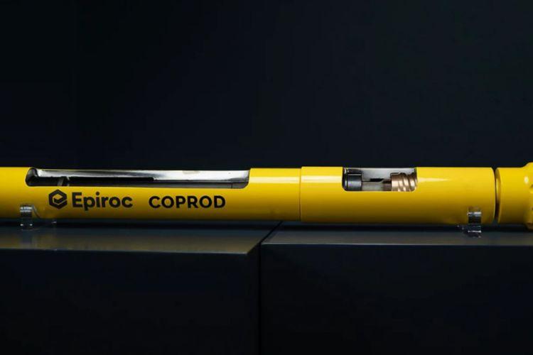 Epiroc Launches Next-Gen COPROD 89 Drill String
