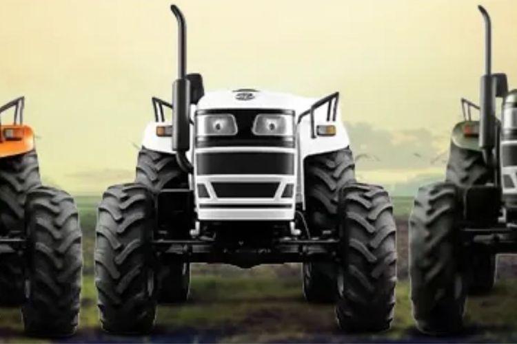 Mahindra Tractors Launches Tricolour Yuvo Tech+ 585 DI