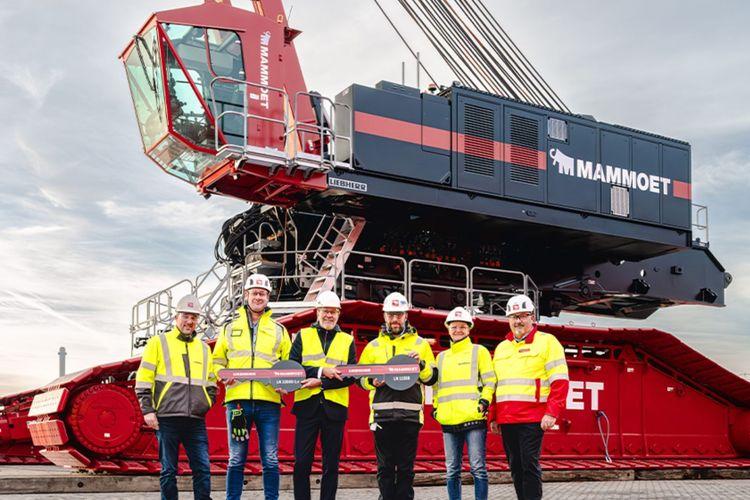 Mammoet Expands Fleet with Two New Liebherr Cranes