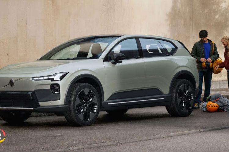 Volvo introduces the all-new EX60 mid-size SUV