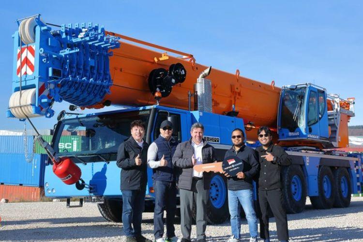 PKT Adds Liebherr 230T Crane for Fertiliser Plant
