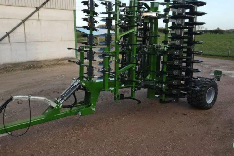 Agriweld Introduces Agri-Press Trailed Cultivation System