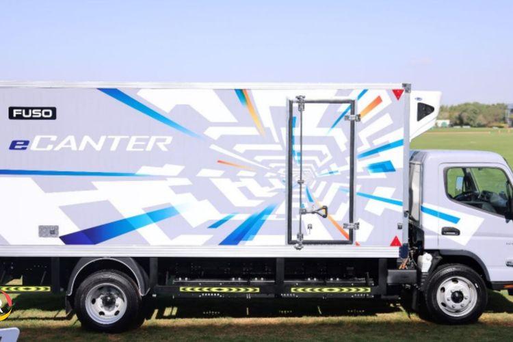 Mitsubishi Fuso Launches eCanter E-Truck in UAE
