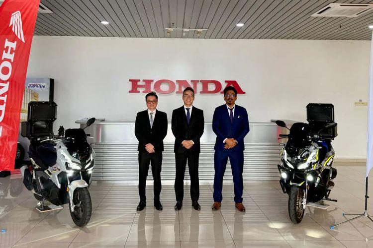 Boon Siew Honda partners EMS to expand ADV160 accessories