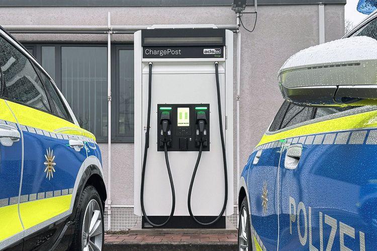 ADS-TEC Energy Installs ChargePost in Germany