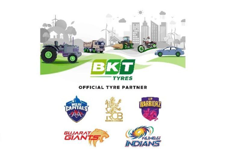 BKT Tyres Partners with India’s Women’s T20 League