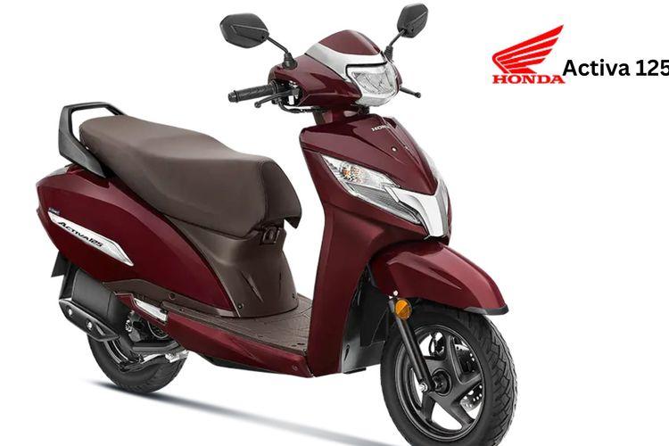 Honda Activa 125 Updated with OBD2B & TFT Tech