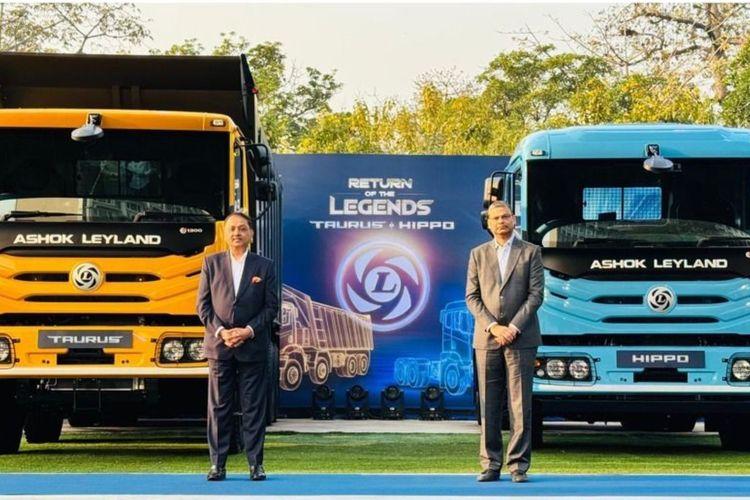 Ashok Leyland Reintroduces TAURUS and HIPPO