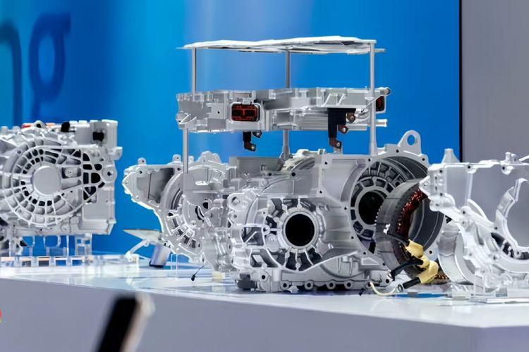 InfiMotion debuts at CES with new high-voltage e-drives