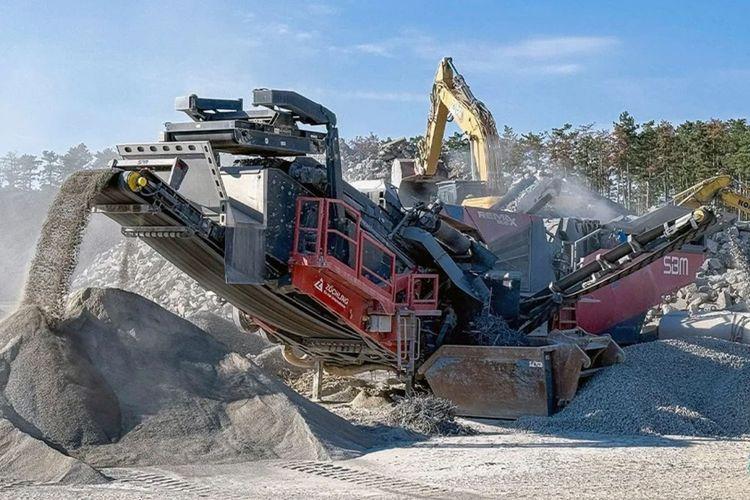 SBM Unveils REMAX 600 Crusher & EUROMIX Plants