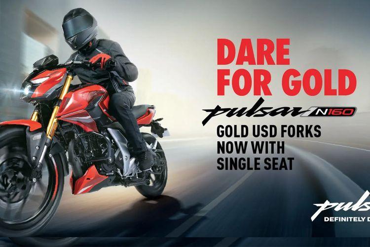 New Bajaj Pulsar N160 Variant Launched