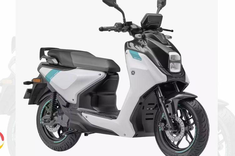 Yamaha Launches EC-06 Electric Scooter in India