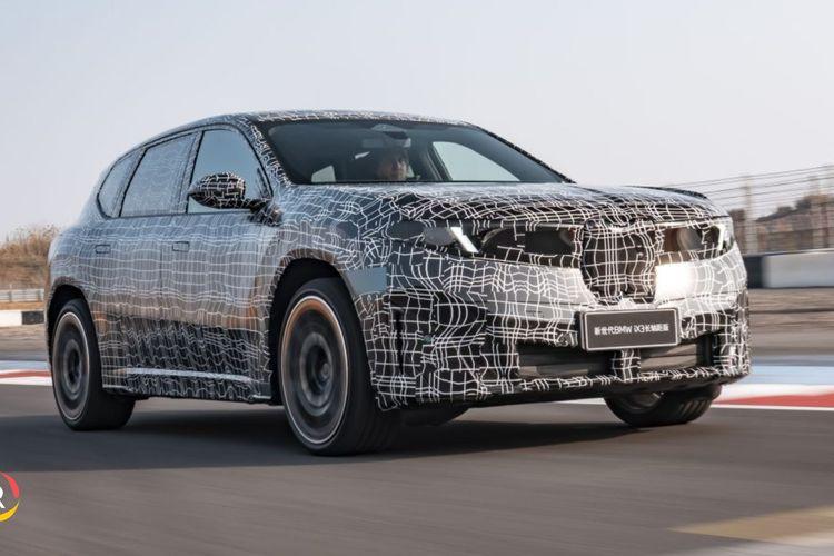 BMW iX3 LWB debut 2026