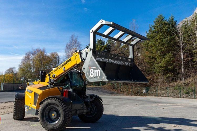 Liebherr Launches T48-8s 8m Telescopic Handler