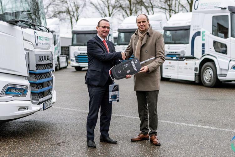DAF Trucks Delivers E-XD Trucks to Contargo