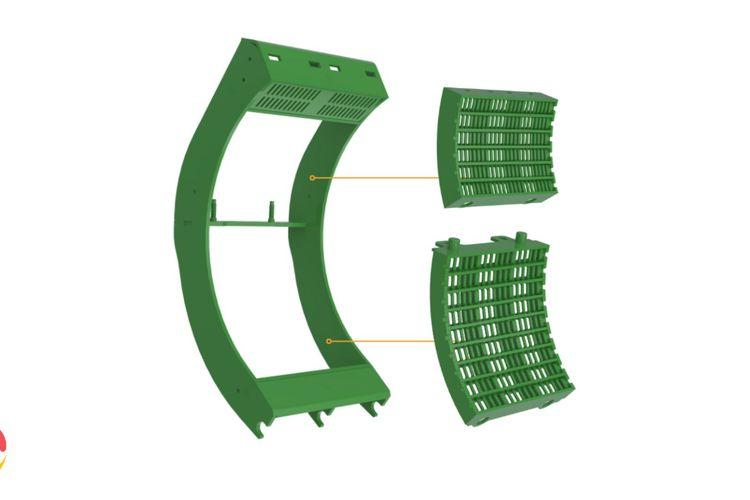 Bushel Plus Launches X9 Concaves for Deere X9