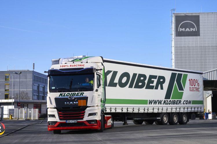 MAN Truck Launches Electric Inbound Logistics with eTGX