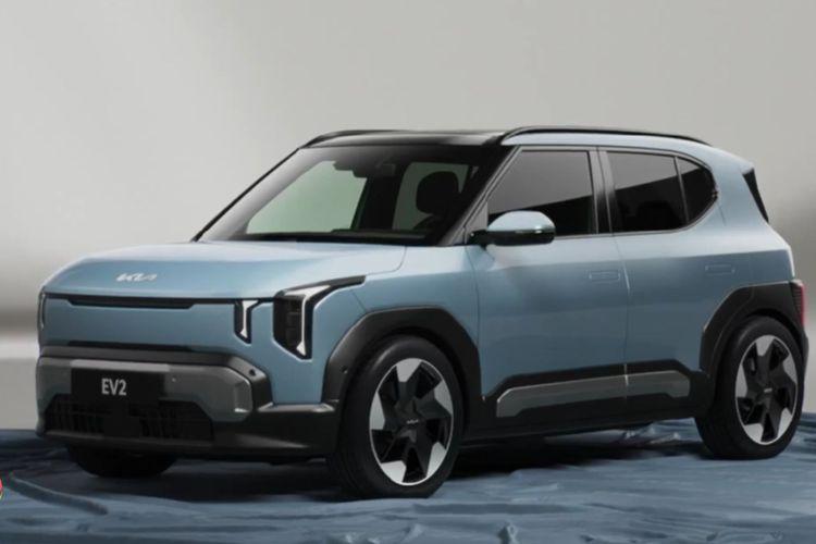 Kia EV2 unveiled at Brussels Motor Show