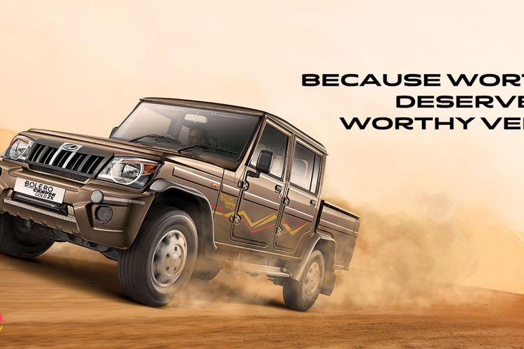 Mahindra updates Bolero Camper & Pik-Up.