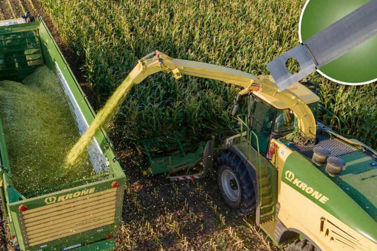 Krone Launches Carbide Counterblade for Harvesters