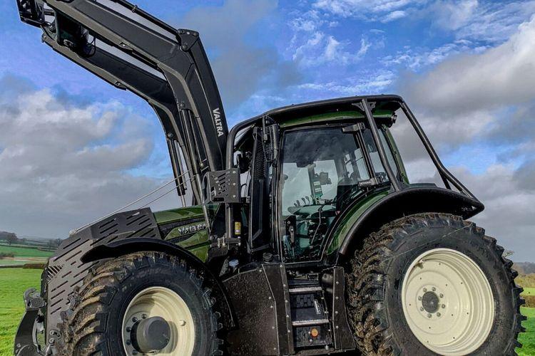 Valtra Shows Forestry-Ready Tractor at LAMMA 2026