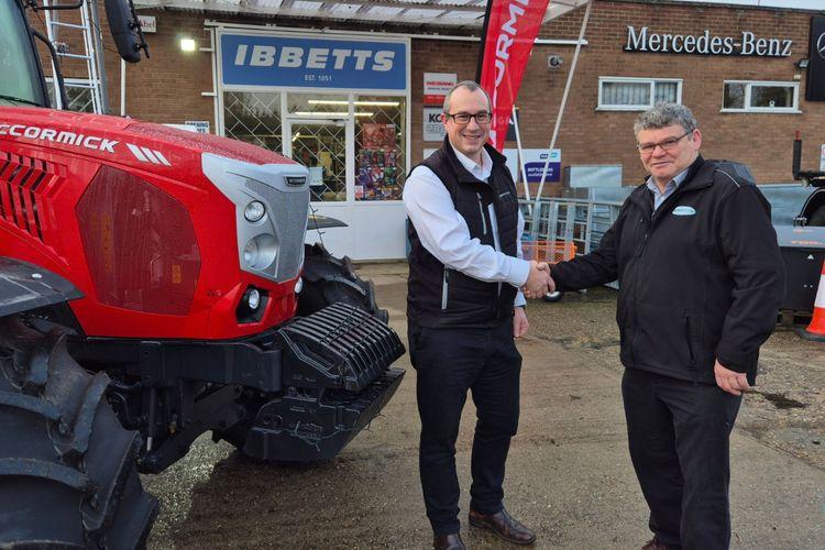 McCormick Appoints Ibbetts as New Tractor Dealer