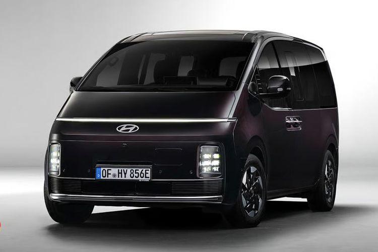 Hyundai unveils STARIA Electric MPV