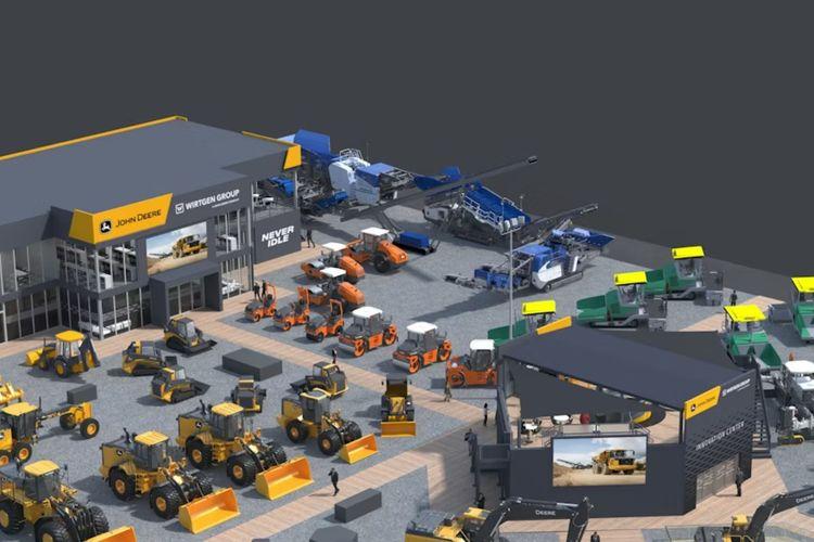 John Deere and Wirtgen to Launch 24 New Machines